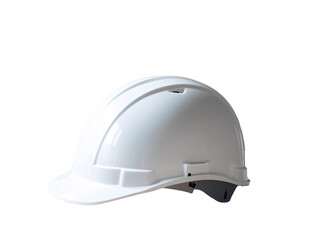 Fototapeta premium a white hard hat on a table