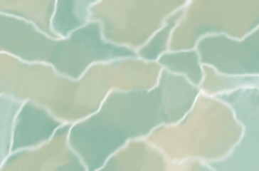 Green blue watercolor liquid background