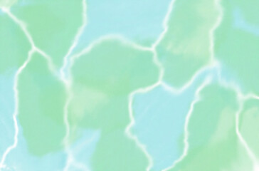 Green blue watercolor liquid background