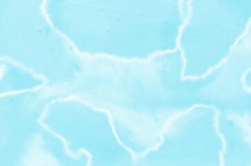 blue sky abstract watercolor background