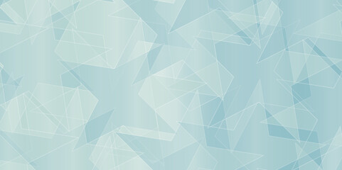 Abstract green gradient geometric stars shape background. Modern abstract green background shiny effect vector illustration. Abstract graphic design banner pattern presentation background.