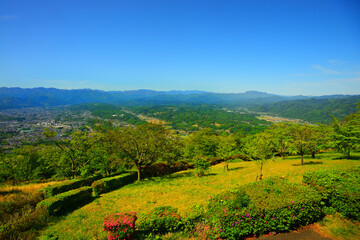 美の山公園　埼玉県秩父郡
