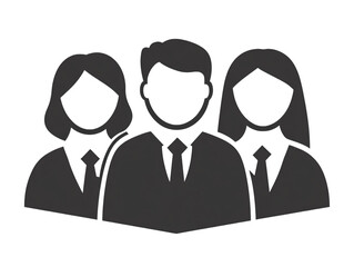 a group of people in suits