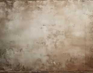 Obraz premium Aged textured background showcasing subtle browns, rich grays, and creamy tones. Distressed retro canvas providing space for text or images. Perfect for titles or advertisements