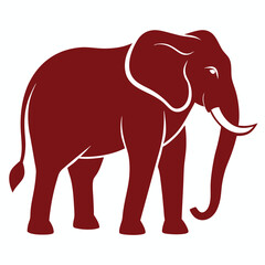 Obraz premium elephant vector illustration