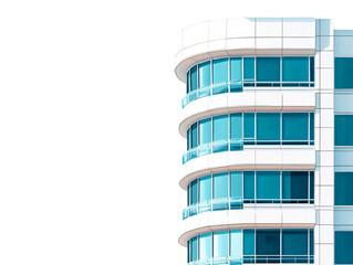 a building with many windows
