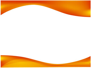 abstract orange swirl gradient background / vector. Creative geometric background. Trendy gradient shapes composition.