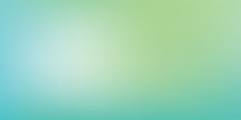 Elegant Blue and Green Gradient Background for Design Work