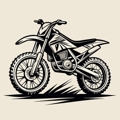 Fototapeta premium motorcycle vector illustration