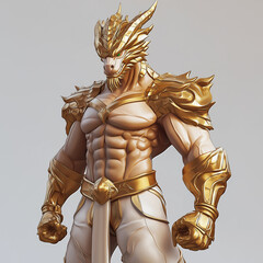 A dragon character for slot game, mobile game, video game, Illustration