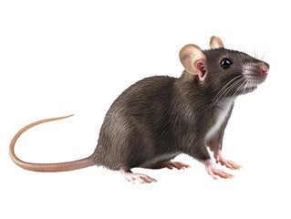 a close up of a mouse