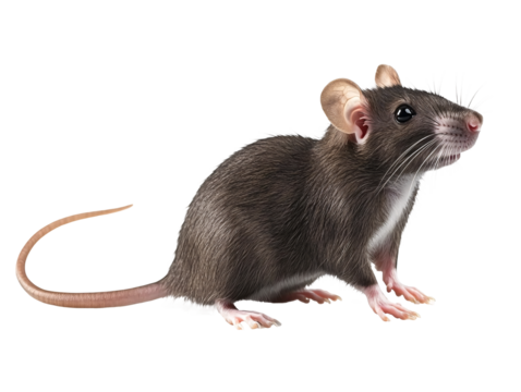 a close up of a mouse