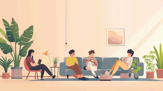 Casual Hangout 