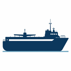 cargo ship with cargo ships