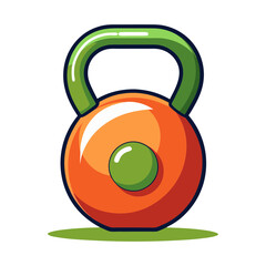 Download Kettlebell Vector Art Illustration Eps File For Design.