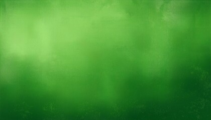 Green background with faint texture and distressed vintage grunge and watercolor paint stains in elegant Christmas backdrop illustration