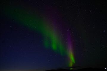 Nordlichter über Alta im Norden Norwegens