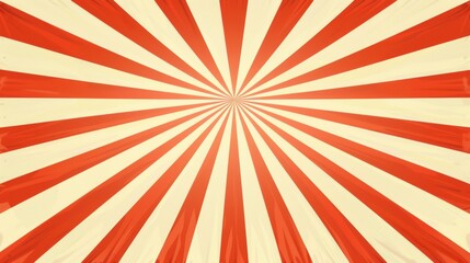 Fototapeta premium red background with white circus style