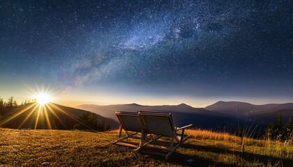 Stellar settings for outdoor stargazing experiences