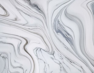 Obraz premium White marble texture in natural pattern with high resolution for background
