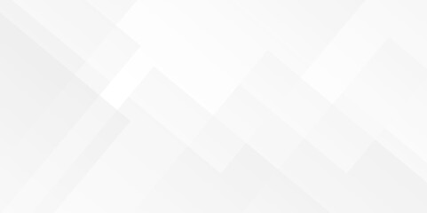 Abstract line light vector triangle square technology carve shapes. modern white and grey gradient color geometric backdrop design cube pattern background for website banner.