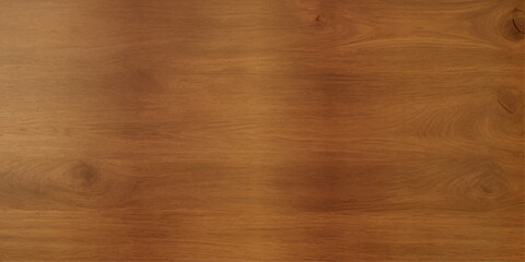 Fototapeta premium A close up of high gloss lacquered wood paneling with a deep rich brown color the reflective surf.deep brow wood planks with natural texture, wooden retro background, light wooden background, table 