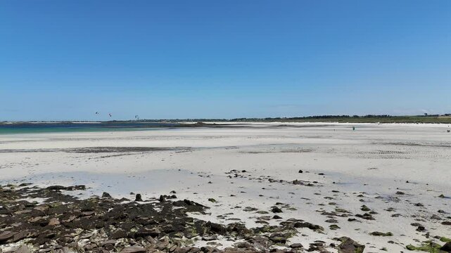 Plage en Bretagne