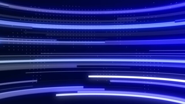 simple news background with dot map .News studio. Newsroom Background for News Broadcasts. Blurred of studio at TV station. News channel design.