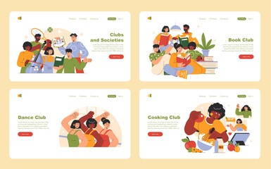 Engaging Club Activities That Include Social, Literary, Dance, and Cooking Events and More