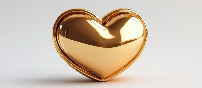 Golden Heart Symbol