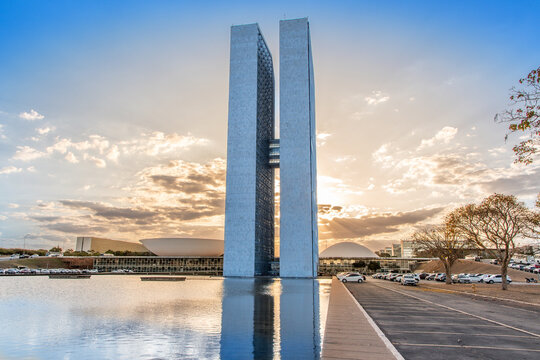 Brazilian National Congress. 