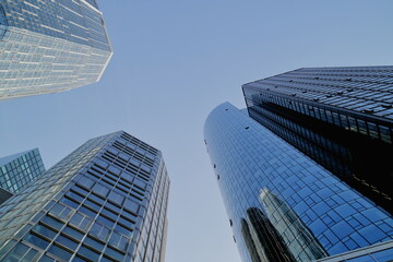 Frankfurt Hochh&auml;user Bankgeb&auml;ude