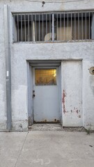 old abandoned building