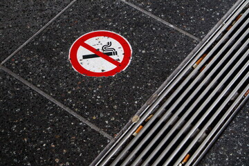 Rauchen verboten Aufkleber