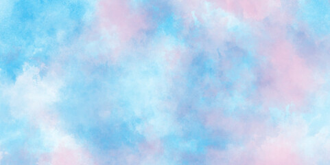 Beautiful and cloudy soft stained watercolor background, amazing colorful abstract watercolor texture, Holographic rainbow color paper texture, blur holographic rainbow color texture background.