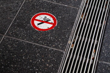 Rauchen verboten Aufkleber
