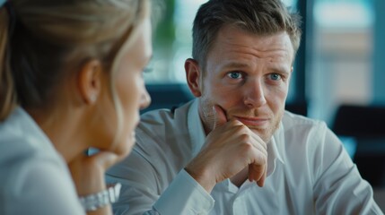 A pair of people sharing a meal together, possibly on a romantic evening or during a social gathering