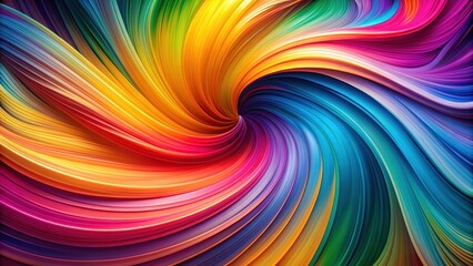 Naklejka premium Mid-journey abstract art wallpaper with vibrant colors and dynamic shapes, abstract, art, wallpaper, background, design