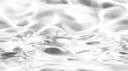 A serene image of rippling water, showcasing smooth waves and reflective surfaces that create an ethereal, calming effect