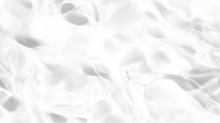 A fluid, wavy surface resembling reflective water, showcasing light interplay and abstract patterns in a monochromatic palette.