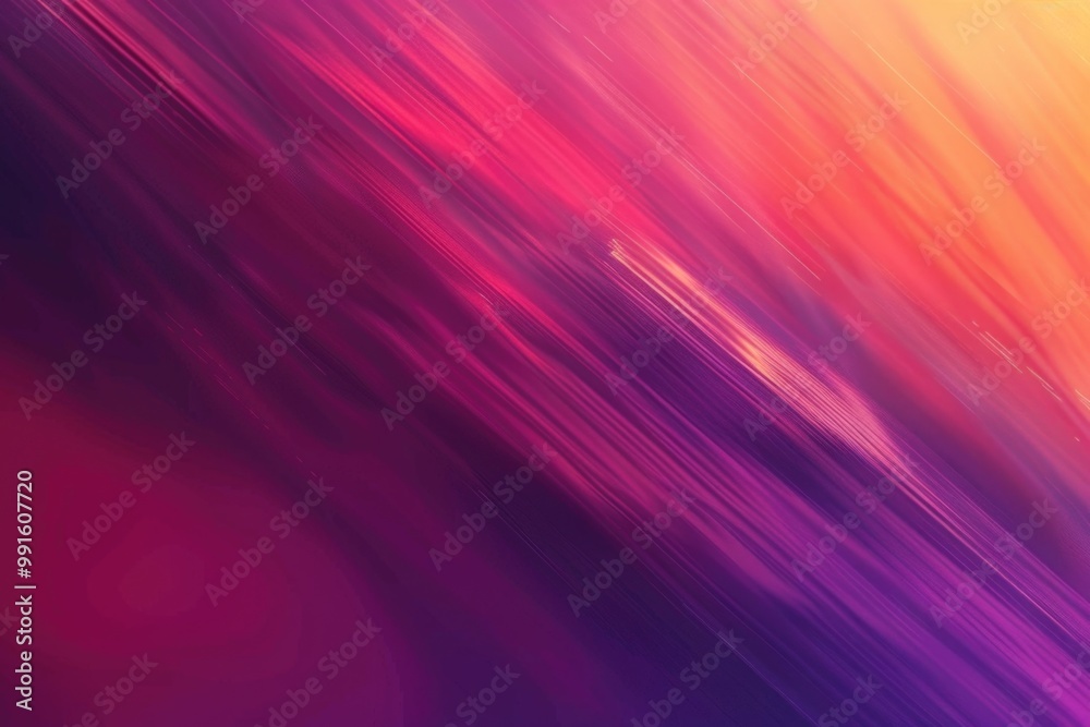 Poster blurry image with purple and red colors, suitable for various designs and backgrounds