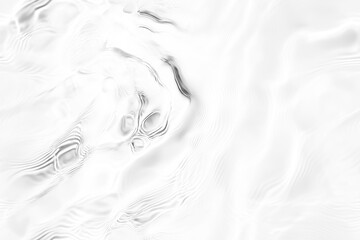 Obraz premium A smooth, flowing surface resembling water, characterized by gentle curves and varying shades of gray, creating a calming and abstract visual effect