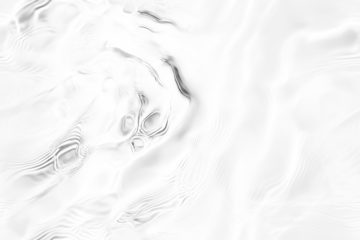 A smooth, flowing surface resembling water, characterized by gentle curves and varying shades of gray, creating a calming and abstract visual effect