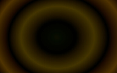 abstract background with golden circles in the dark