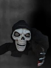 halloween, holiday, mask, menacing, background, dark, toy, horro