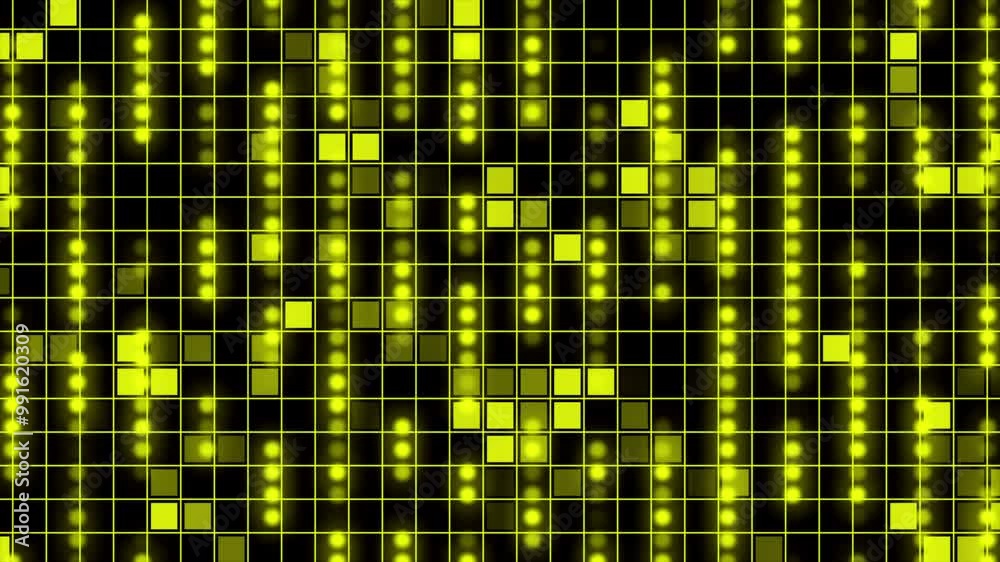 Aufkleber graphic illustration of digital technology. 3d render background made of forms with different bright