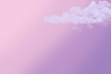Gradient background with various colors and clouds.