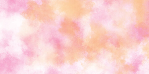 Beautiful and cloudy soft stained watercolor background, amazing colorful abstract watercolor texture, Holographic rainbow color paper texture, blur holographic rainbow color texture background.