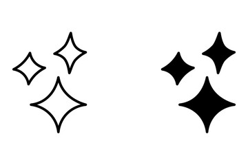 Star icon. stars sign. for mobile concept and web design. vector illustration