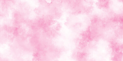 pastel hand painted watercolor of pink texture, White smoky watercolor painting on old paper texture, Pink rose tone abstract texture with cloudy stains, Stain artistic hand painted texture of pink.